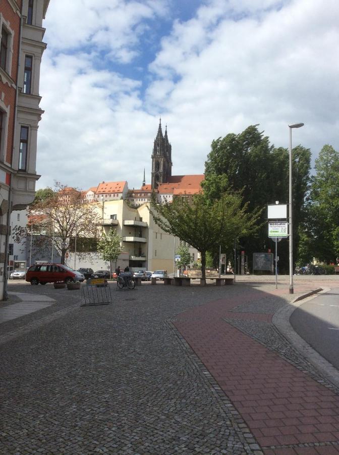 Apartments At Old Town Bridge Altstadt, Elbestrand, Fahrradweg, Schiffsanleger Meißen Kültér fotó