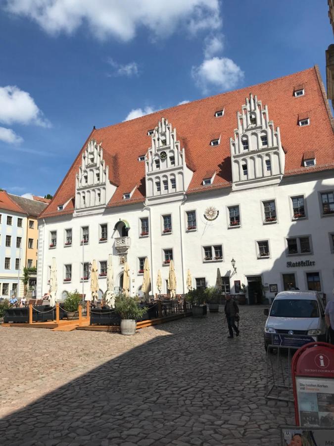 Apartments At Old Town Bridge Altstadt, Elbestrand, Fahrradweg, Schiffsanleger Meißen Kültér fotó